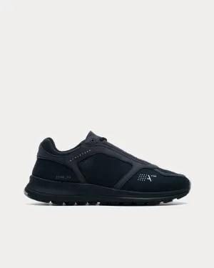 Zero V1 Jet Black Low Top Sneakers