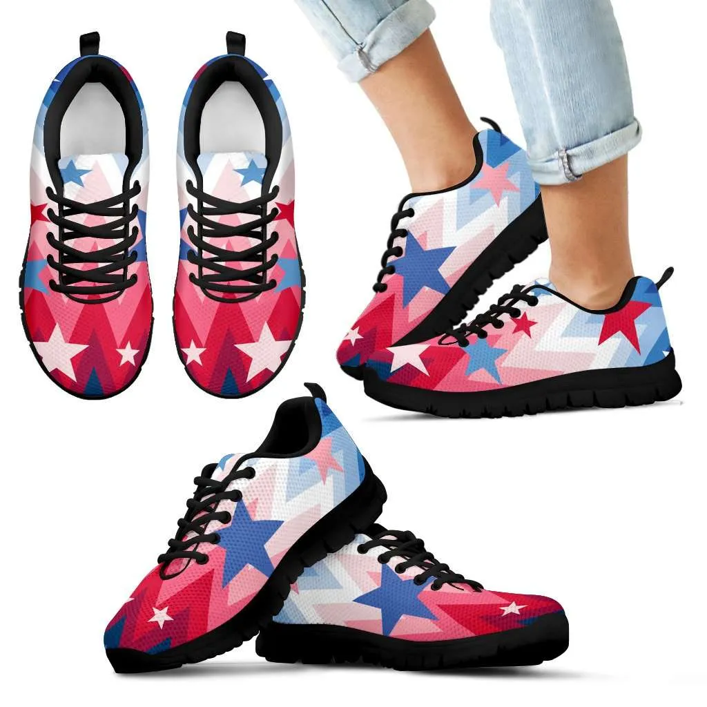 Ziggity Zagity Stars Running Shoes