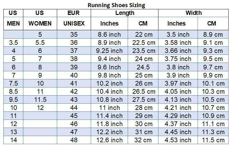 Ziggity Zagity Stars Running Shoes