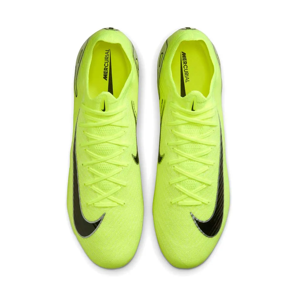 Zoom Vapor 16 Elite FG Soccer Cleats - Volt/Black - Regular (D)